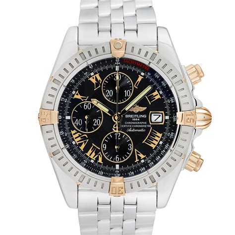 breitling evolution chronograph|certified pre owned breitling watches.